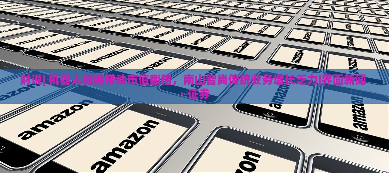 財(cái)說(shuō)| 機(jī)器人腱繩帶動(dòng)市值翻倍，南山智尚傳統(tǒng)業(yè)務(wù)增長(zhǎng)乏力|界面新聞 · 證券