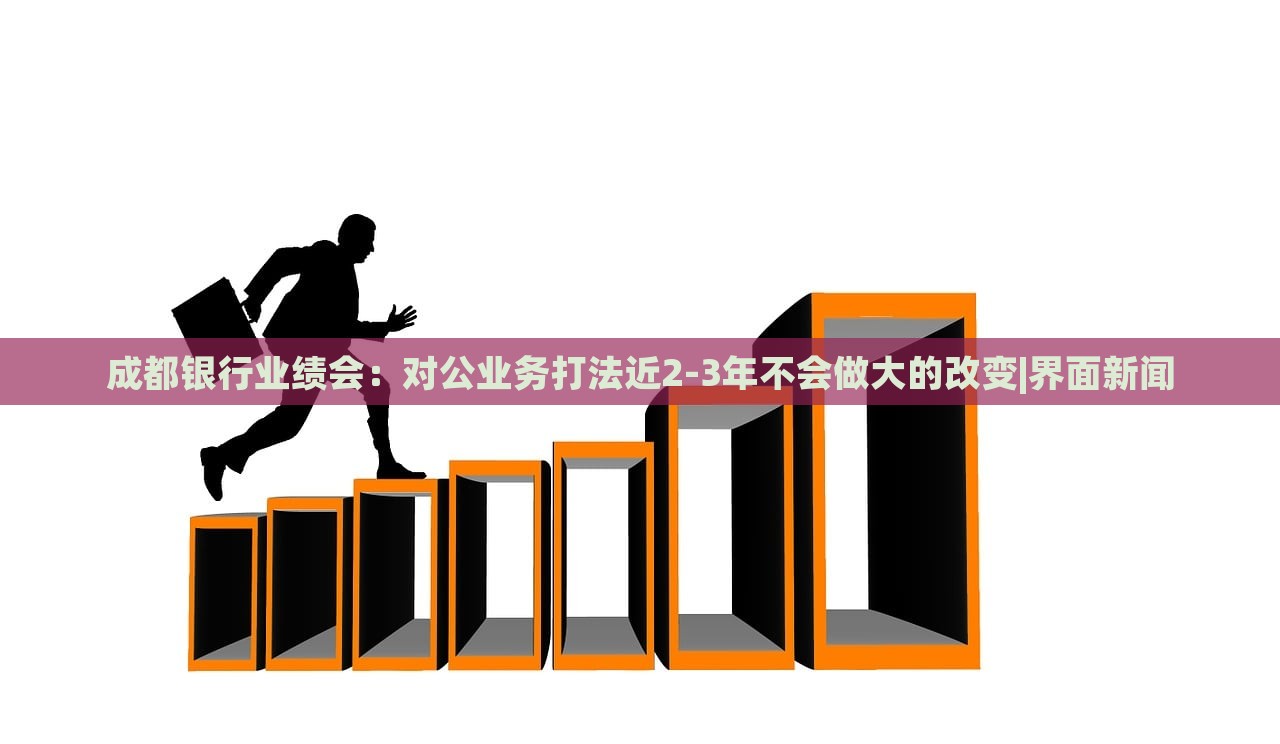 成都銀行業(yè)績(jī)會(huì)：對(duì)公業(yè)務(wù)打法近2-3年不會(huì)做大的改變|界面新聞