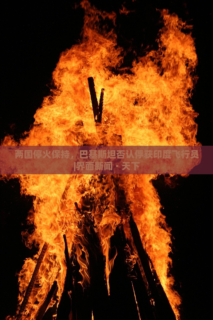 兩國?;鸨3?,巴基斯坦否認俘獲印度飛行員|界面新聞 · 天下 兩國?;鸨3郑突固狗裾J俘獲印度飛行員|界面新聞 · 天下